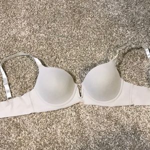 Size 36 C no back gapping bra